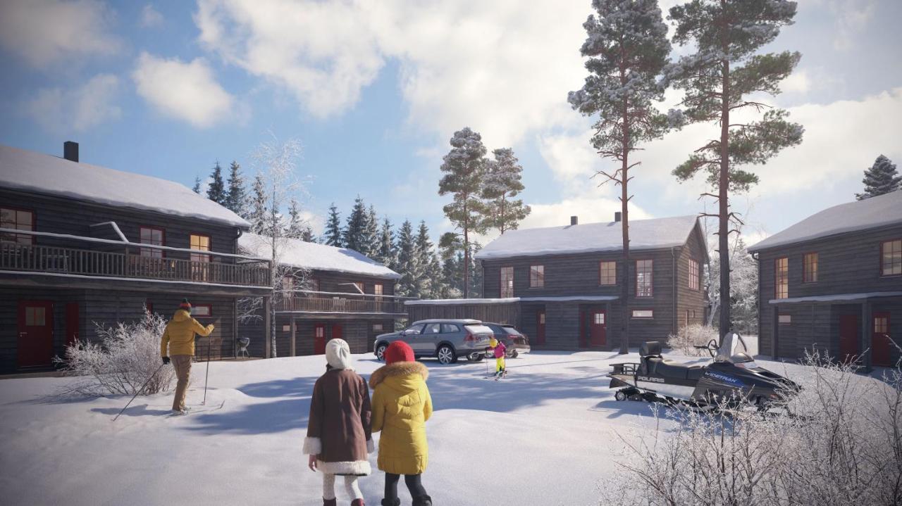 Parkstigens Fjaellby - Kavan Funäsdalen Exteriér fotografie