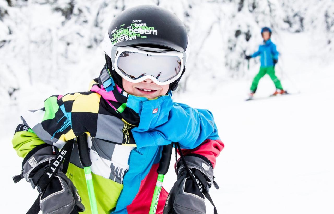 Parkstigens Fjaellby - Kavan Funäsdalen Exteriér fotografie
