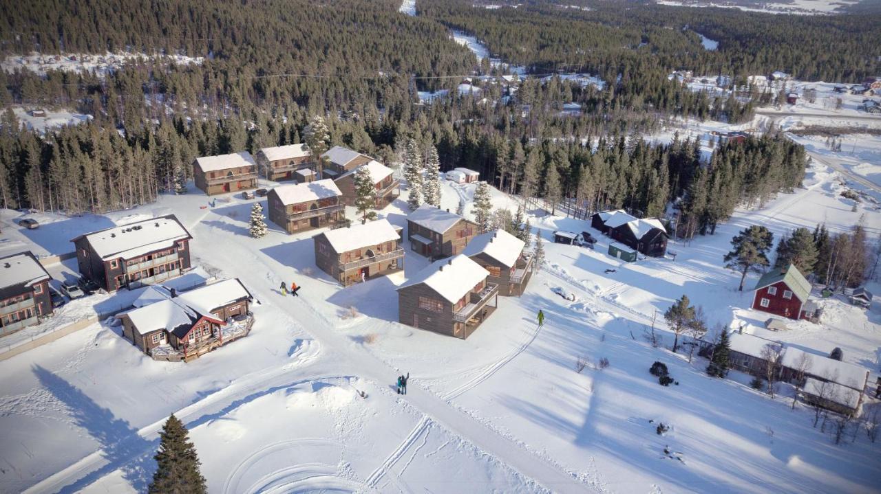 Parkstigens Fjaellby - Kavan Funäsdalen Exteriér fotografie