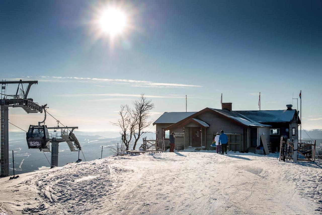 Parkstigens Fjaellby - Kavan Funäsdalen Exteriér fotografie