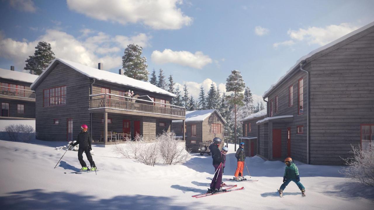 Parkstigens Fjaellby - Kavan Funäsdalen Exteriér fotografie