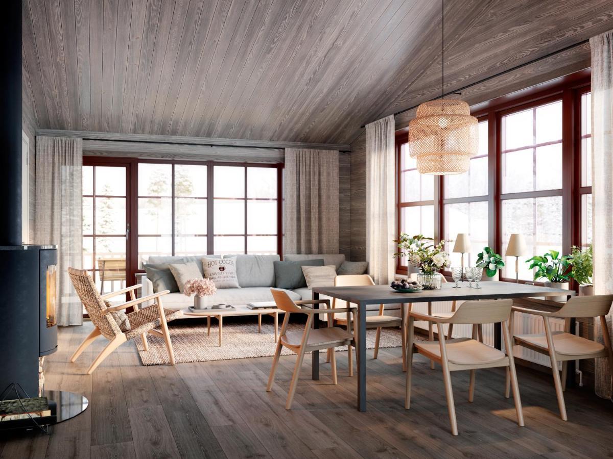 Parkstigens Fjaellby - Kavan Funäsdalen Exteriér fotografie