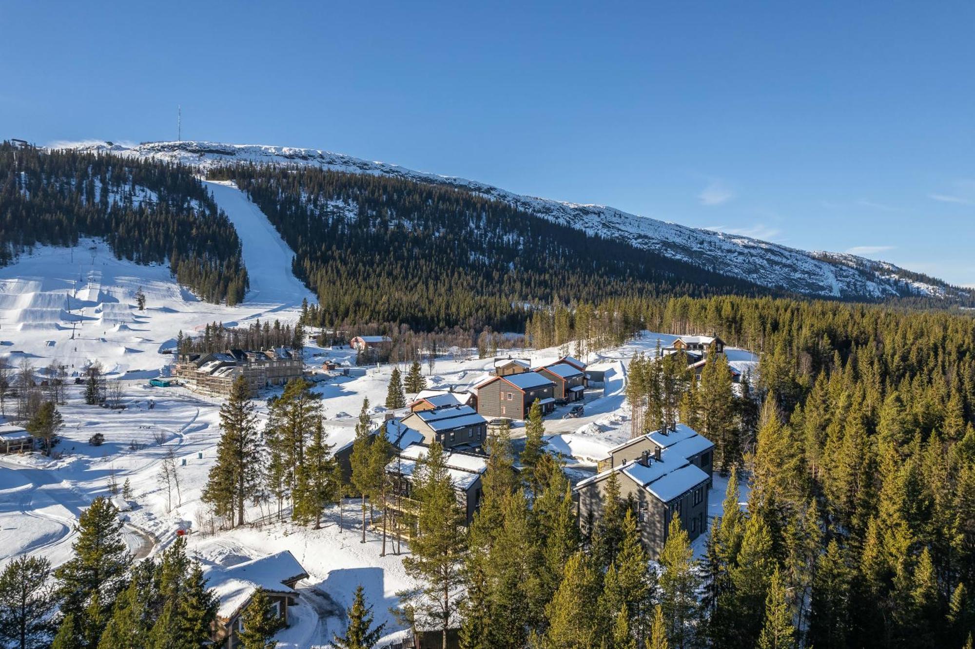 Parkstigens Fjaellby - Kavan Funäsdalen Exteriér fotografie