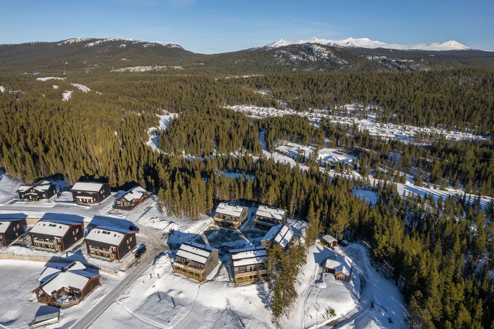 Parkstigens Fjaellby - Kavan Funäsdalen Exteriér fotografie