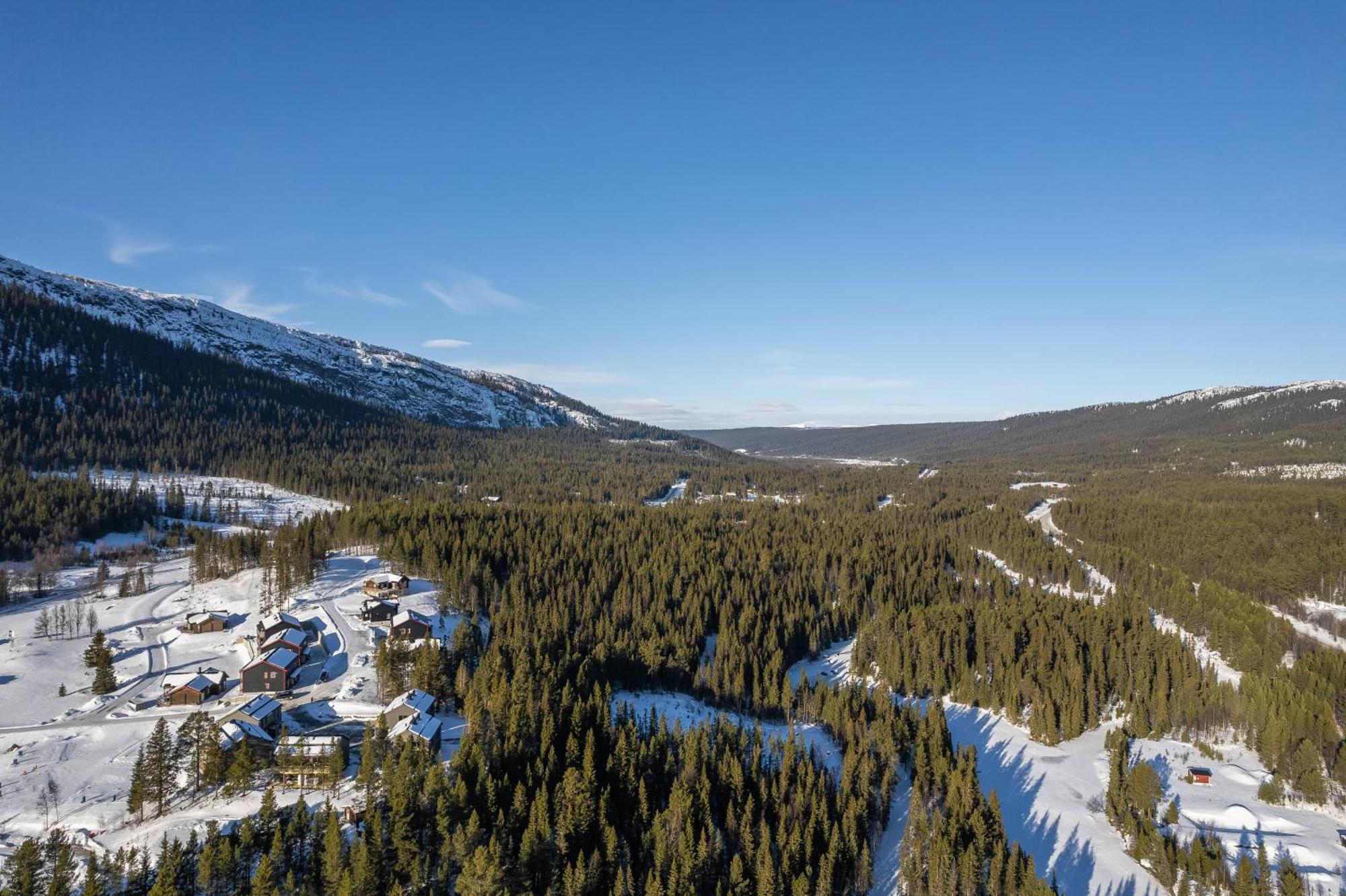 Parkstigens Fjaellby - Kavan Funäsdalen Exteriér fotografie
