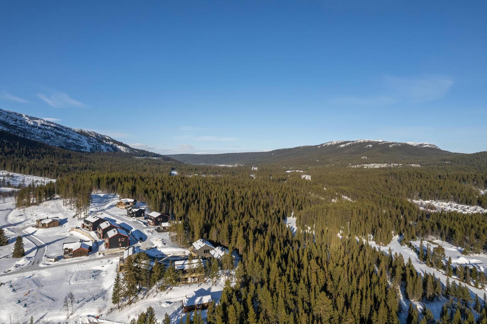 Parkstigens Fjaellby - Kavan Funäsdalen Exteriér fotografie