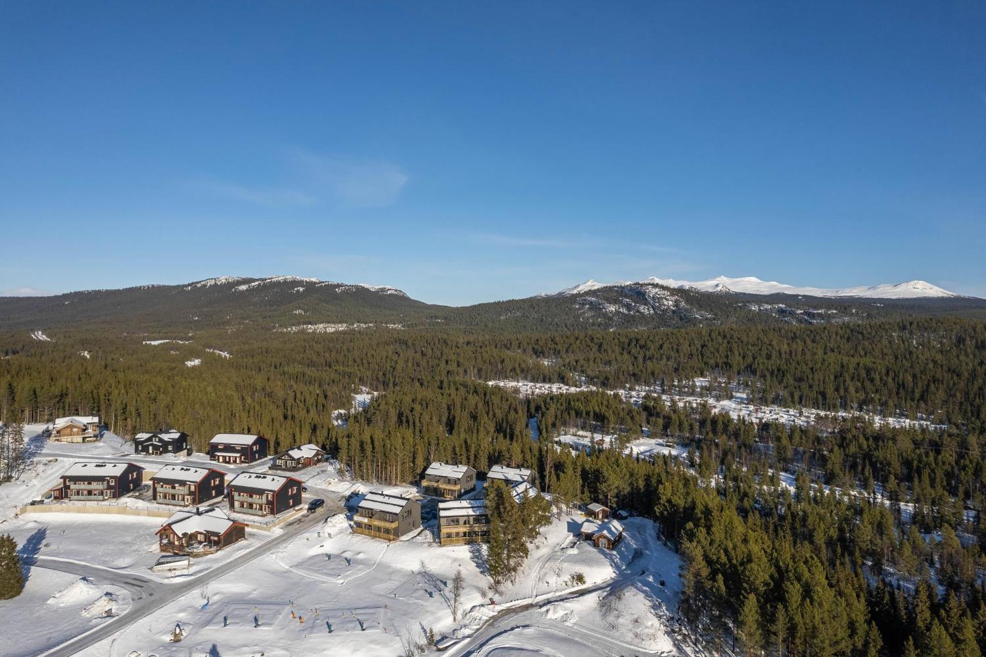 Parkstigens Fjaellby - Kavan Funäsdalen Exteriér fotografie