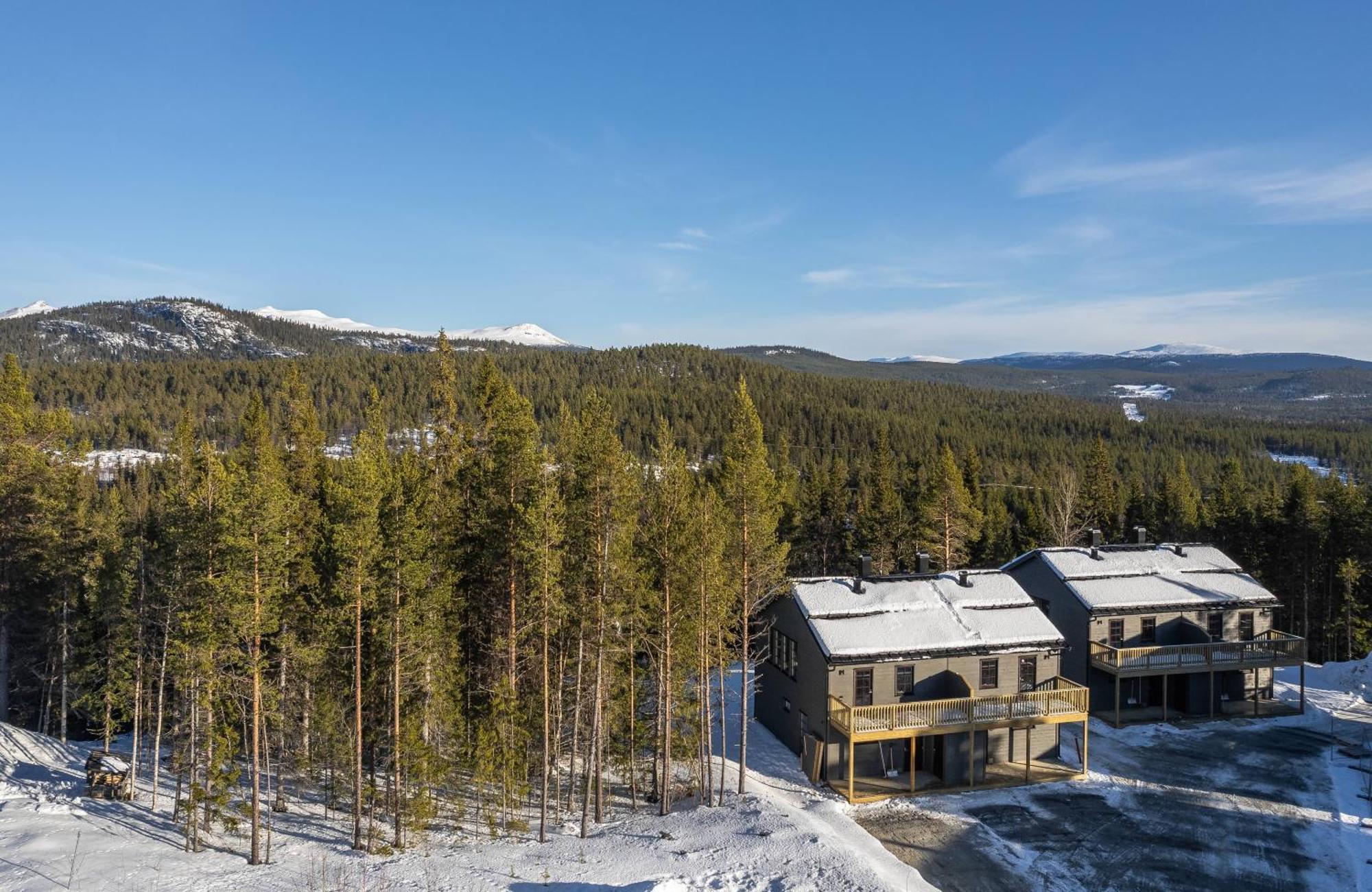 Parkstigens Fjaellby - Kavan Funäsdalen Exteriér fotografie