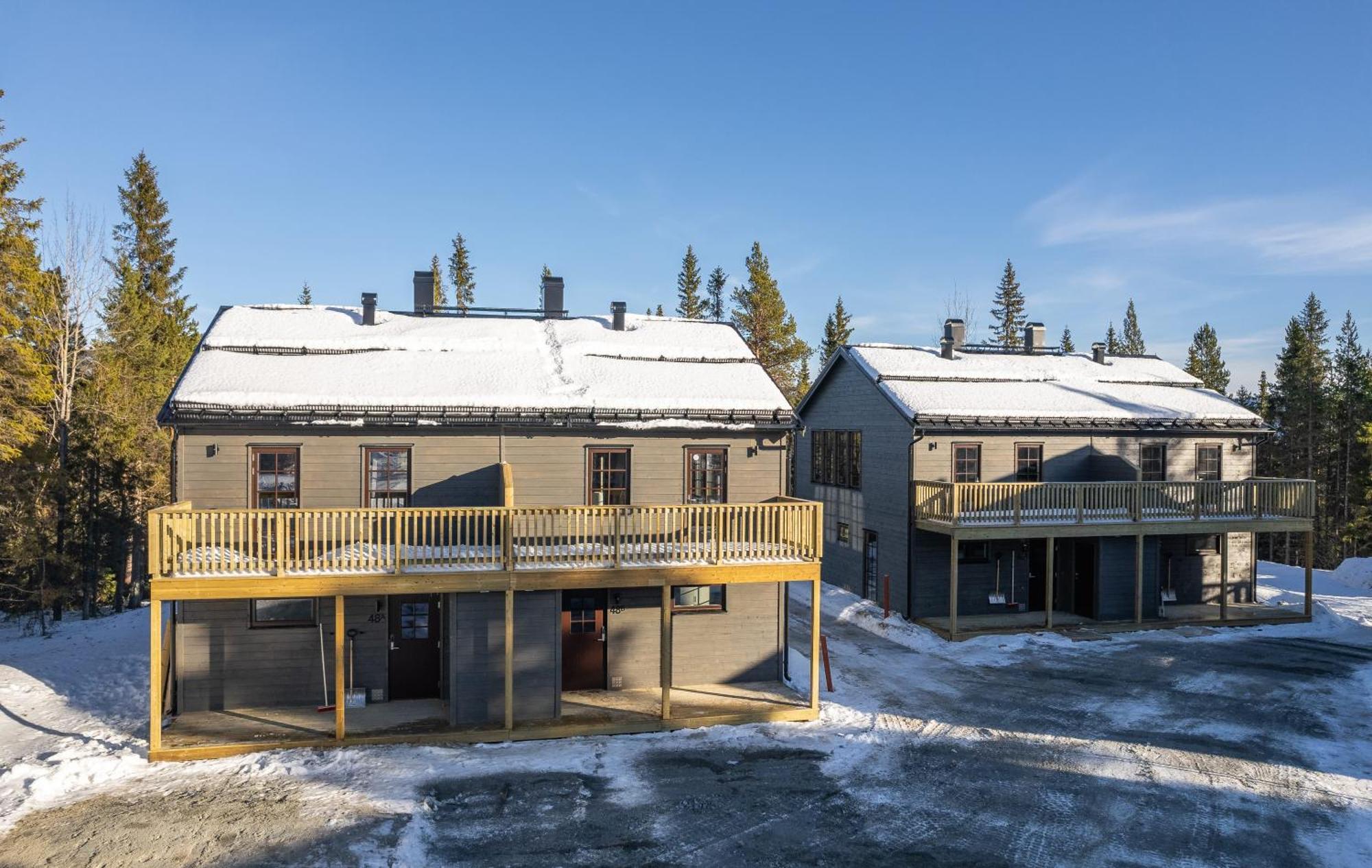 Parkstigens Fjaellby - Kavan Funäsdalen Exteriér fotografie