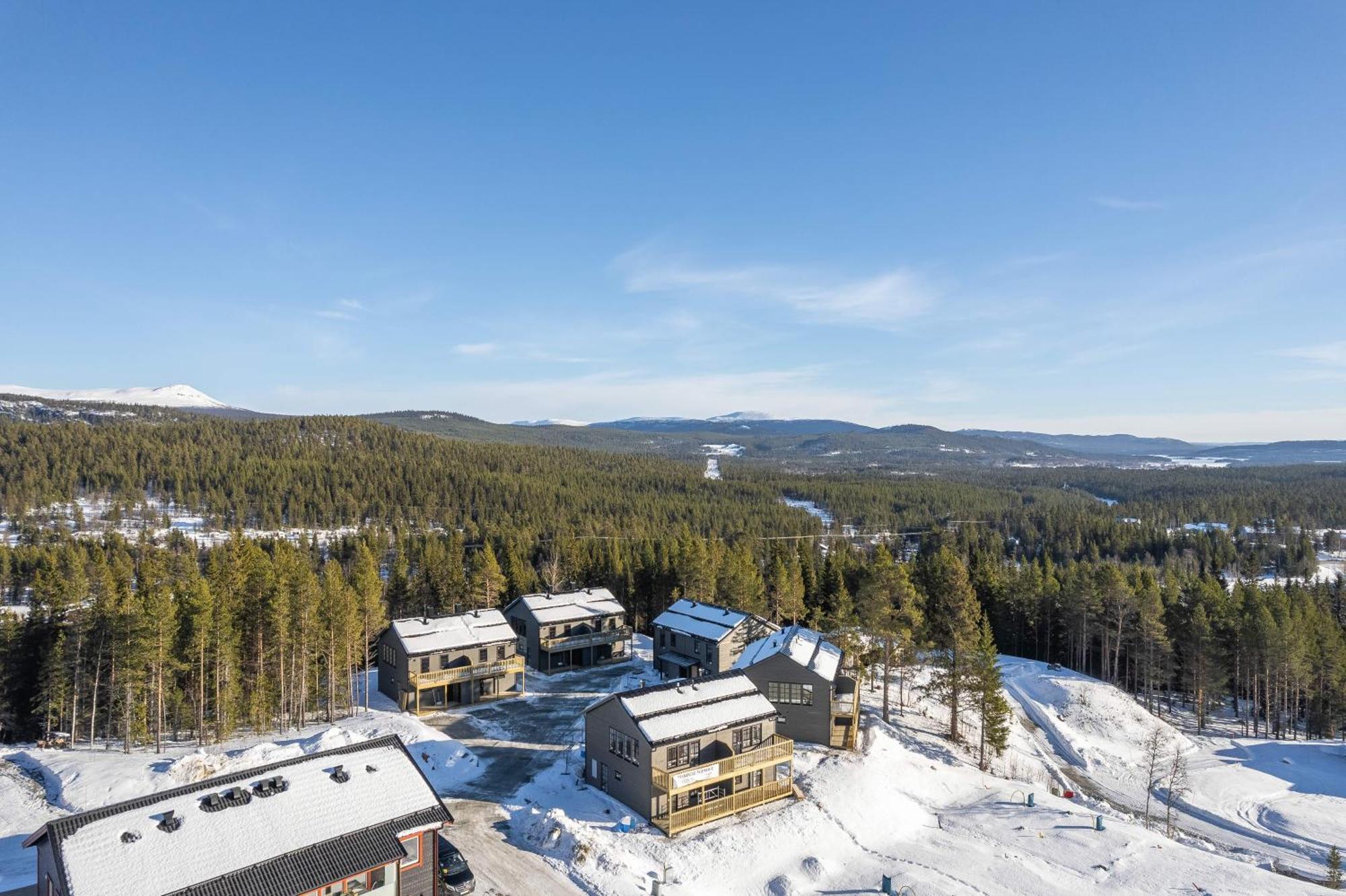 Parkstigens Fjaellby - Kavan Funäsdalen Exteriér fotografie