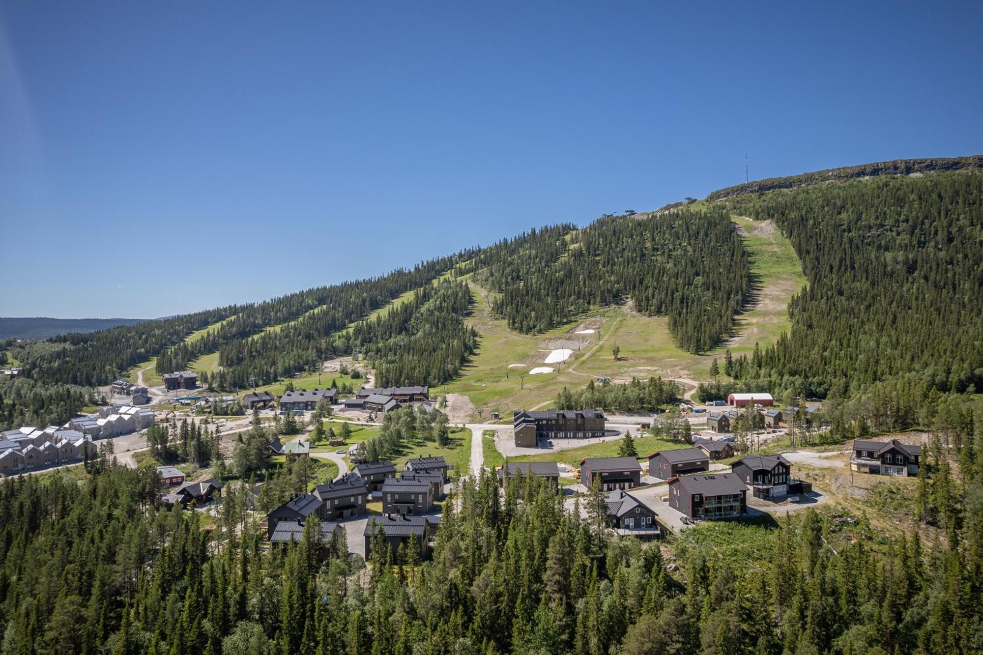 Parkstigens Fjaellby - Kavan Funäsdalen Exteriér fotografie