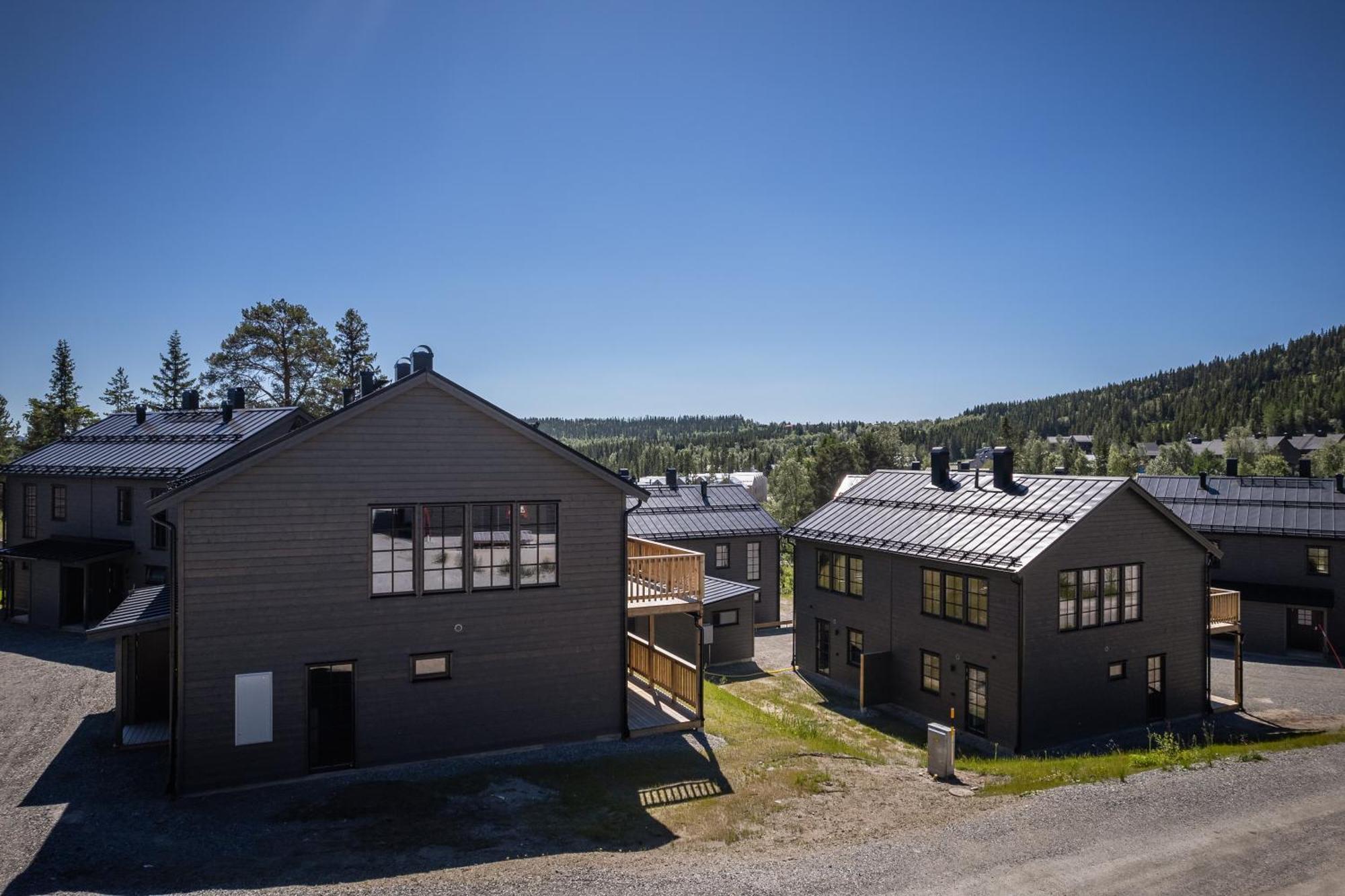 Parkstigens Fjaellby - Kavan Funäsdalen Exteriér fotografie