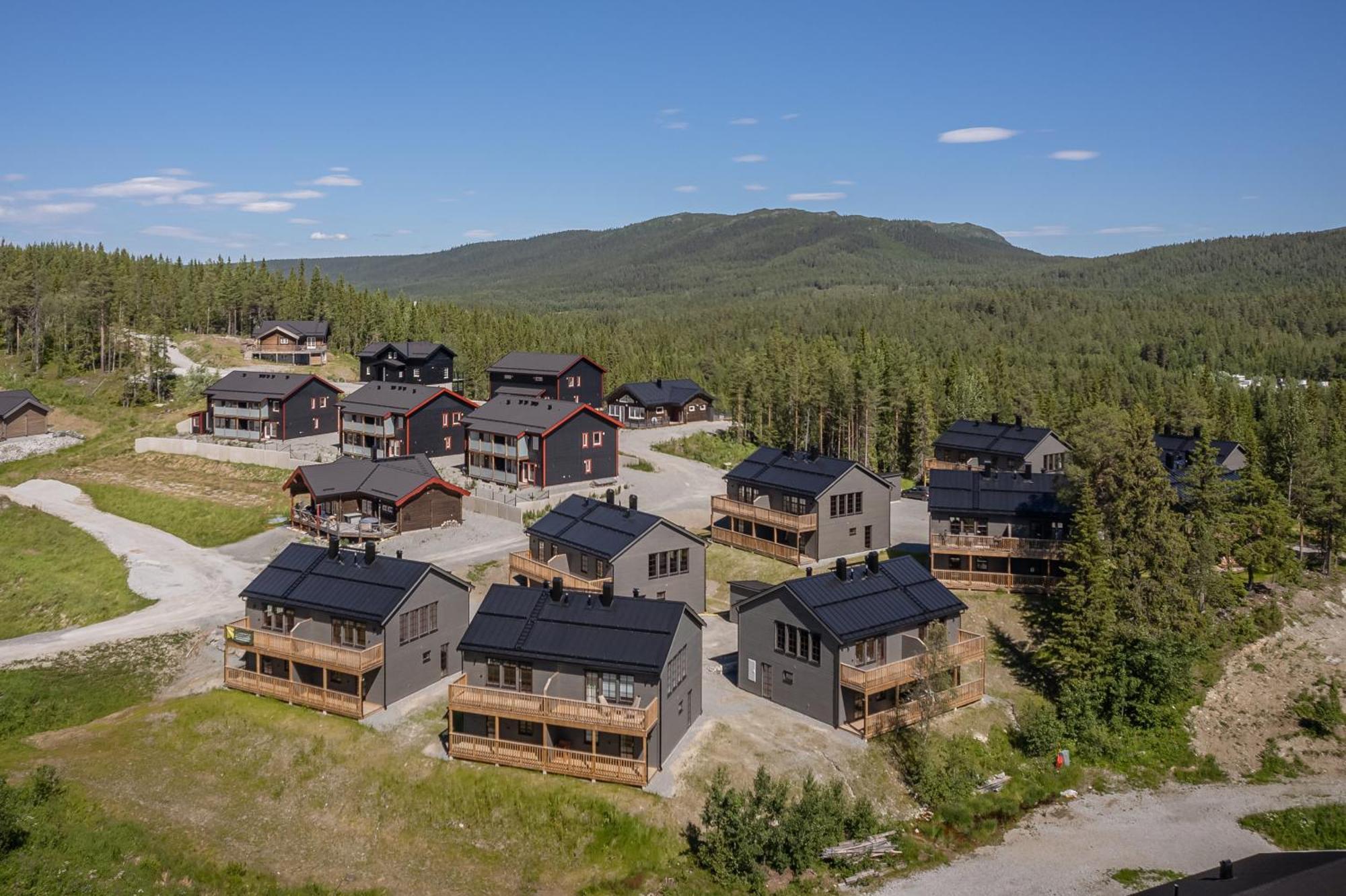 Parkstigens Fjaellby - Kavan Funäsdalen Exteriér fotografie