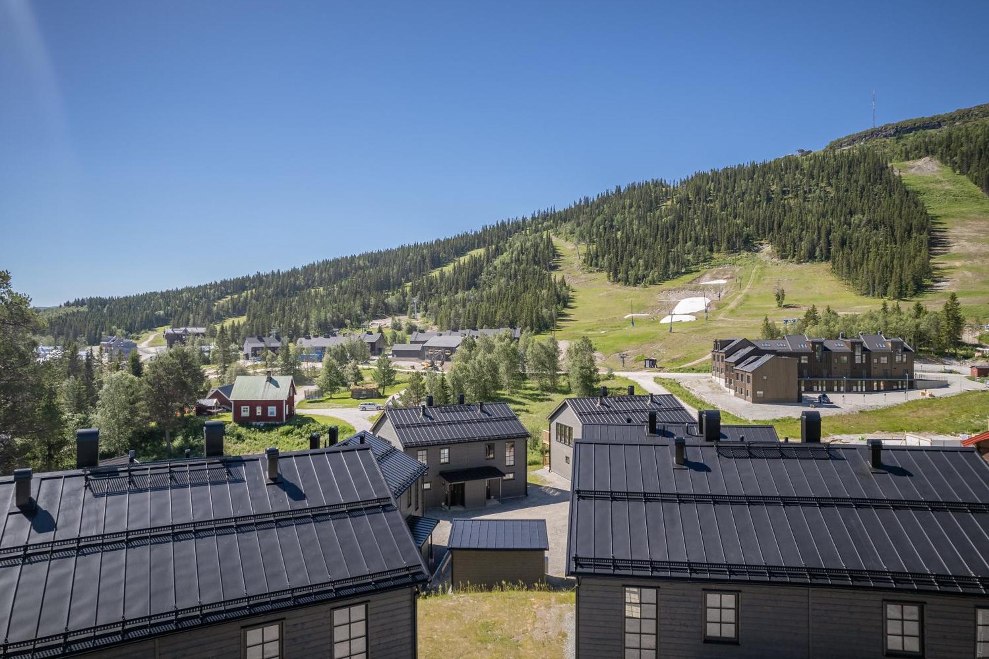 Parkstigens Fjaellby - Kavan Funäsdalen Exteriér fotografie